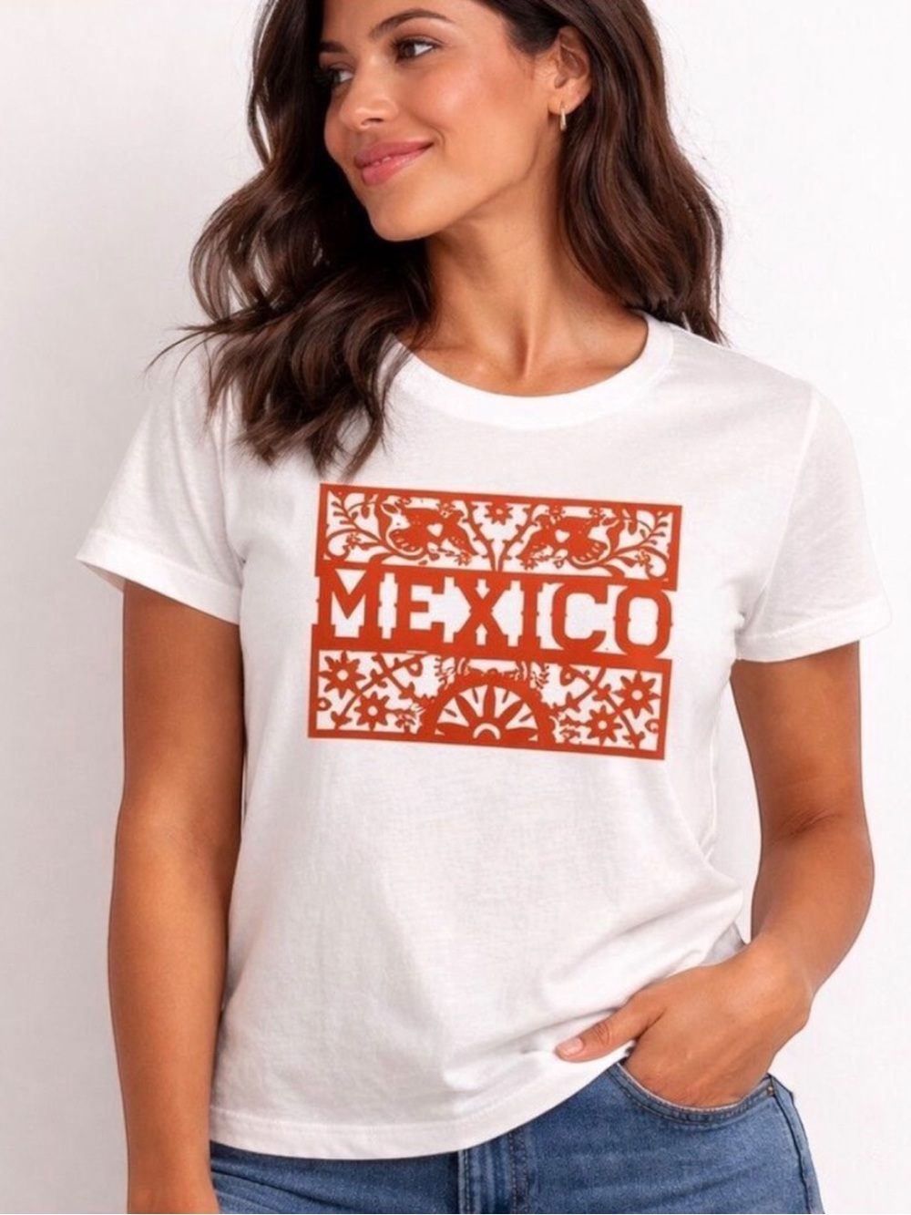MEXICO t-shirt cinco de mayo short sleeves summer lightweight tee NWT TEE
